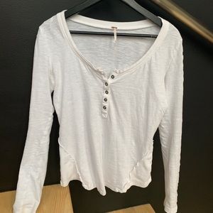 long sleeve free people top